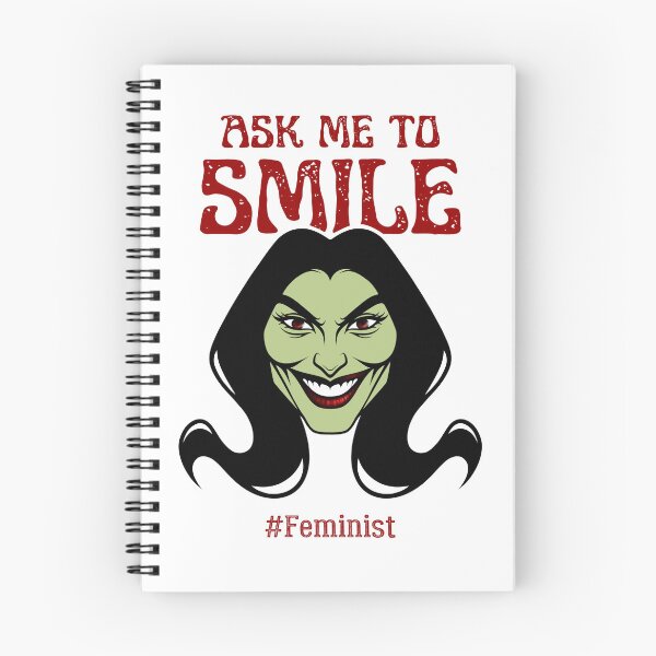 Item preview, Smile For Me | Sassy Defiant Feminist Art designed and sold by ObsidianDaz.