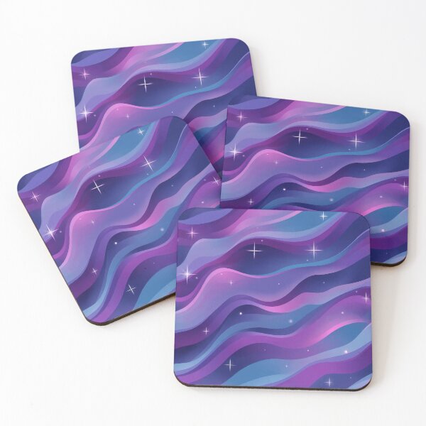 Item preview, Purple & Blue Starry Night designed and sold by HardPickHQ.