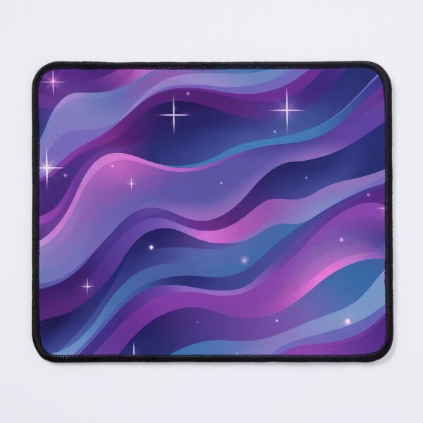 Item preview, Purple & Blue Starry Night designed and sold by HardPickHQ.