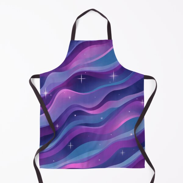 Item preview, Purple & Blue Starry Night designed and sold by HardPickHQ.
