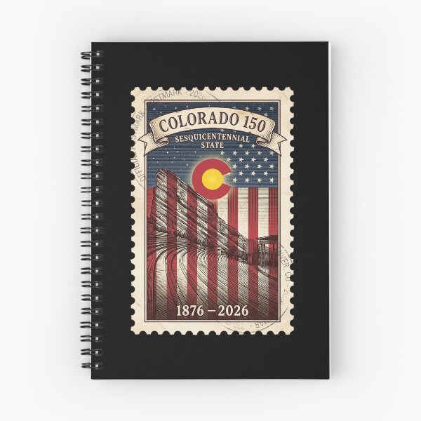 Item preview, Red Rocks Amphitheatre Colorado 150 - Patriotic 2026 Stamp designed and sold by G350.