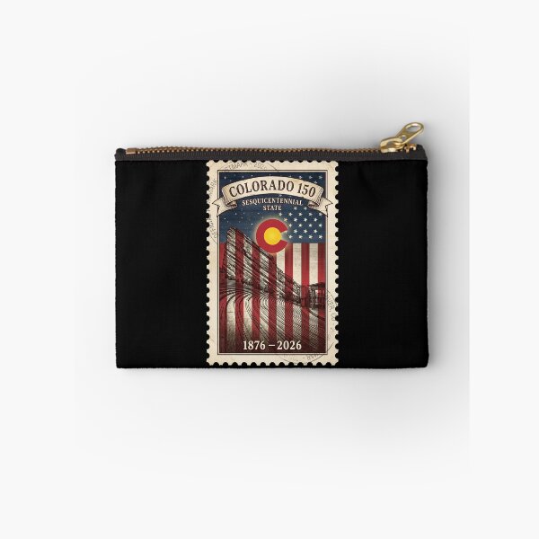 Item preview, Red Rocks Amphitheatre Colorado 150 - Patriotic 2026 Stamp designed and sold by G350.