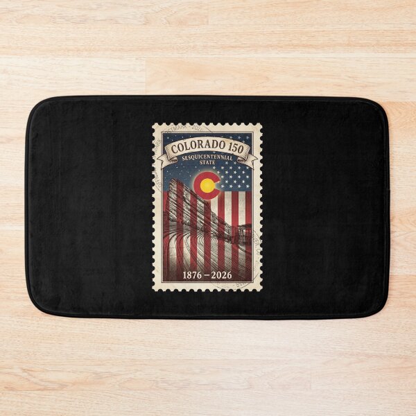 Item preview, Red Rocks Amphitheatre Colorado 150 - Patriotic 2026 Stamp designed and sold by G350.