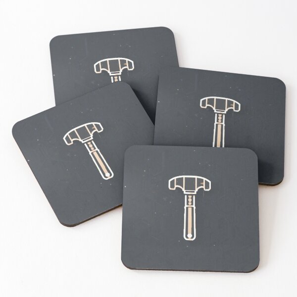 Item preview, Industrial Minimal Hammer Icon - Modern Tool Symbol Design designed and sold by PrintForgeLab.