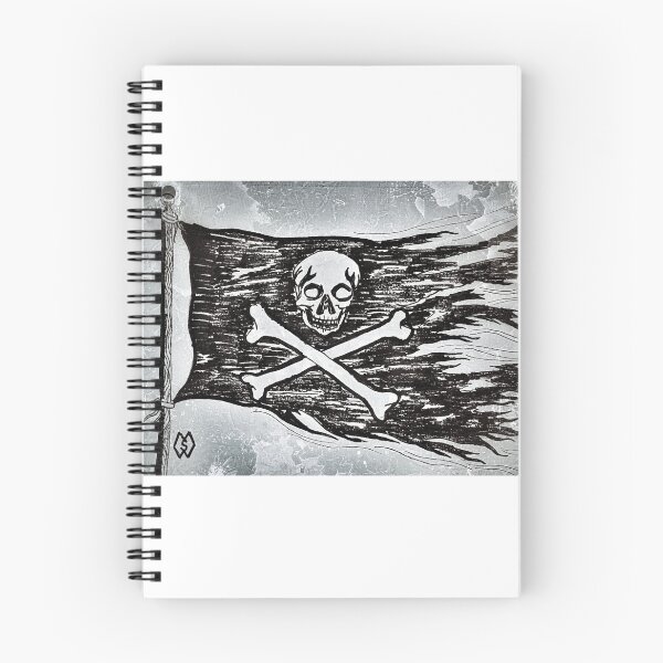 Item preview, Ragged pirate flag  designed and sold by Matt Starr Fine Art .