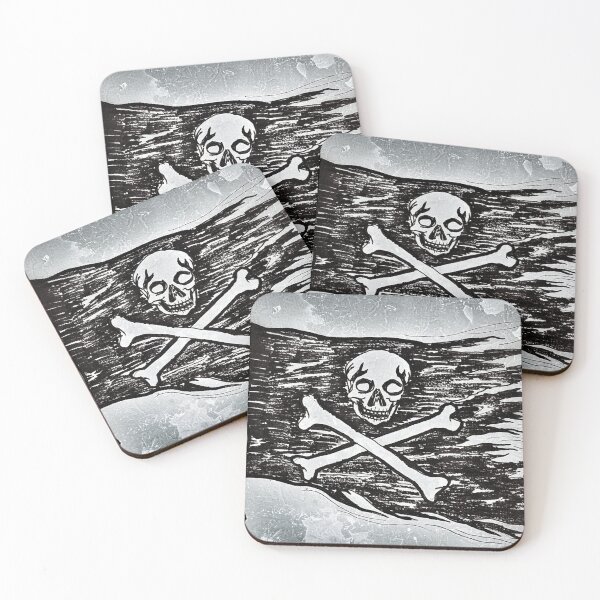Item preview, Ragged pirate flag  designed and sold by Matt Starr Fine Art .