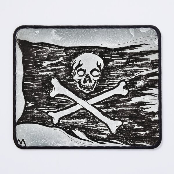 Item preview, Ragged pirate flag designed and sold by Matt Starr Fine Art .