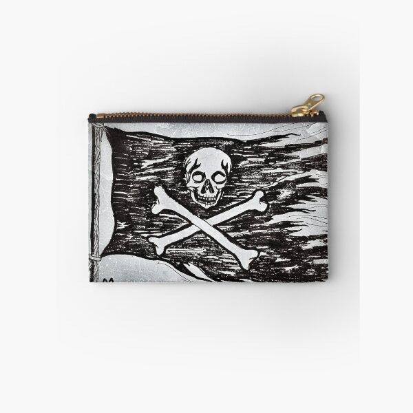Item preview, Ragged pirate flag  designed and sold by Matt Starr Fine Art .