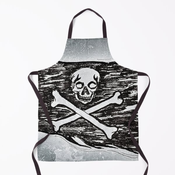 Item preview, Ragged pirate flag designed and sold by Matt Starr Fine Art .