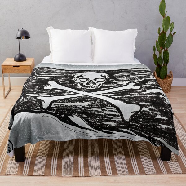 Item preview, Ragged pirate flag  designed and sold by Matt Starr Fine Art .
