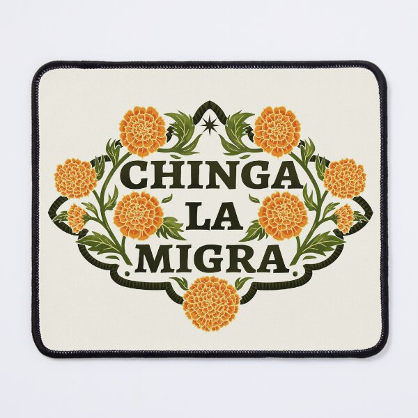 Item preview, Chinga La Migra Anti Ice designed and sold by lauragraves.