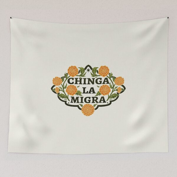 Item preview, Chinga La Migra Anti Ice designed and sold by lauragraves.