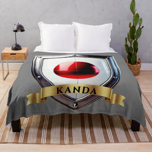 Item preview, Kanda Japanese Heritage Crest Shield designed and sold by Highlandkings.