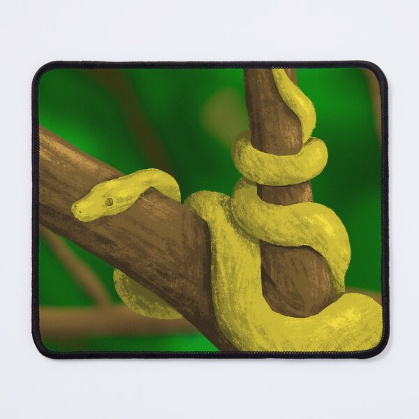 Item preview, Yellow Python designed and sold by clydeball.