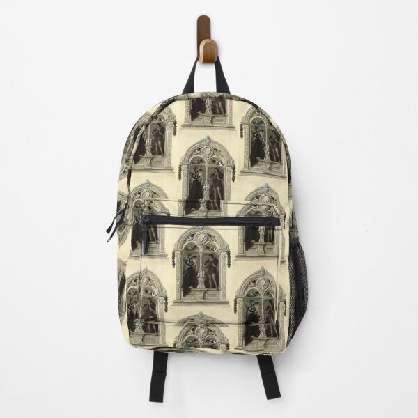 Item preview, Die Jugend by Gustav Klimt: Romantic Renaissance Architectural Fine Art Print designed and sold by artofuniverse.