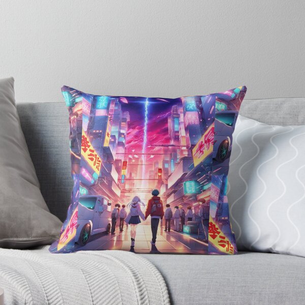 Item preview, Couple walking in a modern city designed and sold by ArtsJulian.