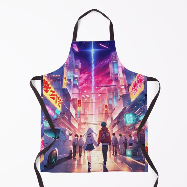Item preview, Couple walking in a modern city designed and sold by ArtsJulian.