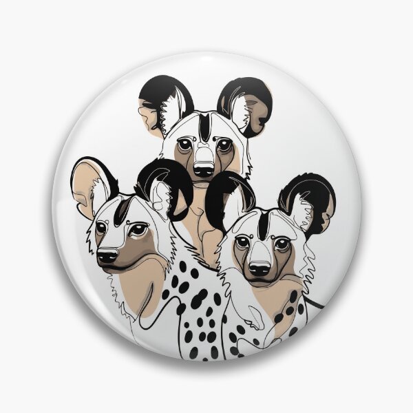 Item preview, African Wild Dog Family Pack Unity. designed and sold by Mr Lee.