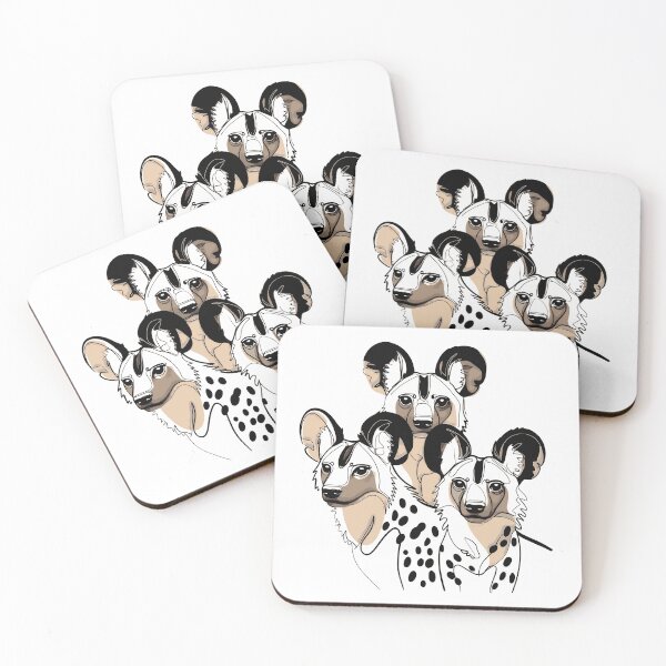 Item preview, African Wild Dog Family Pack Unity. designed and sold by Mr Lee.