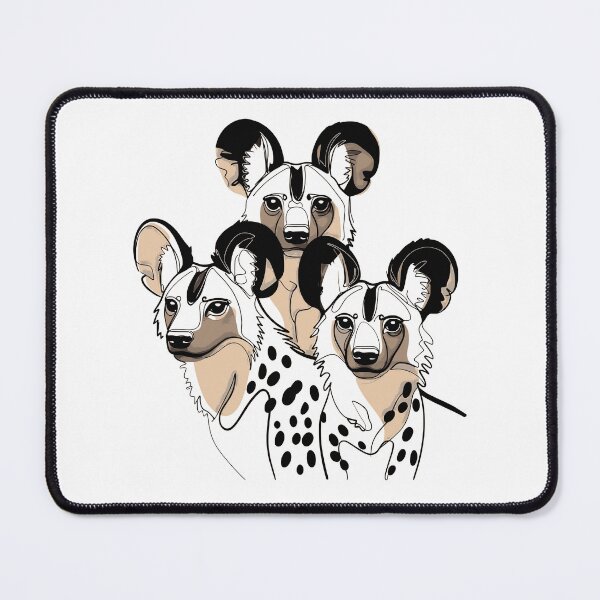 Item preview, African Wild Dog Family Pack Unity. designed and sold by Mr Lee.
