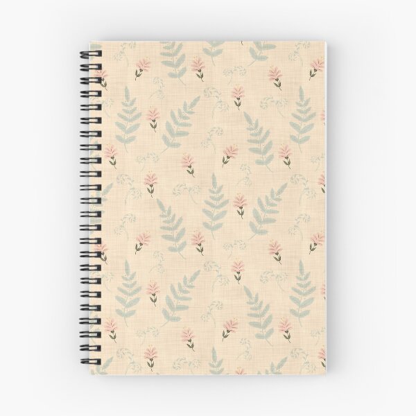 Item preview, Flowers and Ferns Pattern in Yellow designed and sold by designsbyklm.