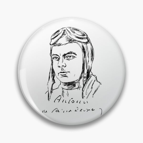 Item preview, Antoine De Saint Exupery designed and sold by helenacooper.