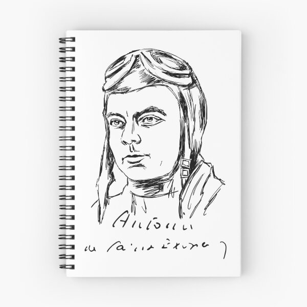 Item preview, Antoine De Saint Exupery designed and sold by helenacooper.