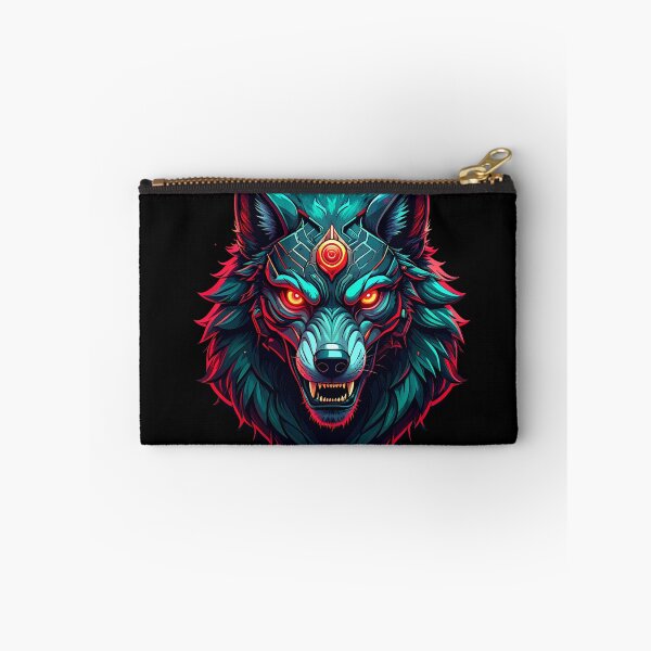 Item preview, Alpha Cyber Wolf Neon Tech designed and sold by NEON ALLEY.