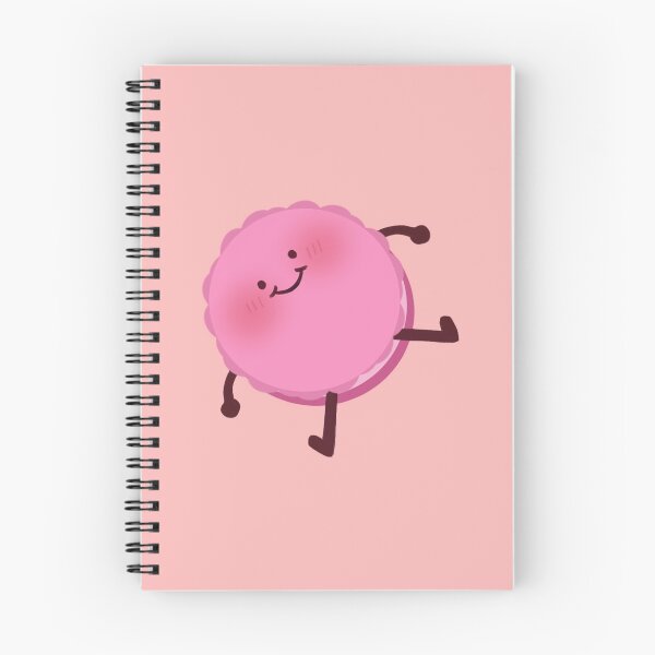 Item preview, Smiling Pink Macaron designed and sold by Asutip.
