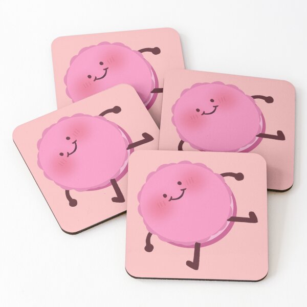 Item preview, Smiling Pink Macaron designed and sold by Asutip.