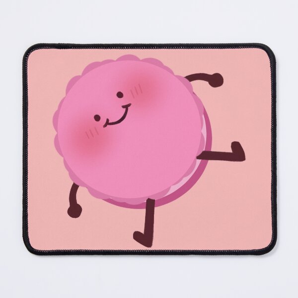 Item preview, Smiling Pink Macaron designed and sold by Asutip.