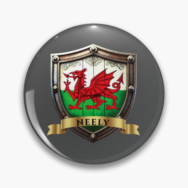 Item preview, Neely Welsh Heritage Crest Shield designed and sold by Highlandkings.