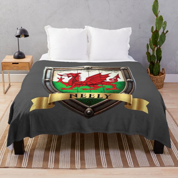 Item preview, Neely Welsh Heritage Crest Shield designed and sold by Highlandkings.