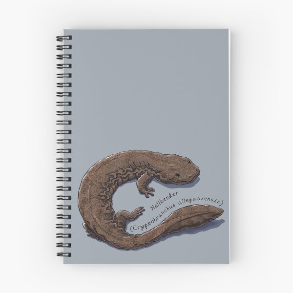Item preview, Hellbender Salamander by Woodsmith designed and sold by SJWoodsmith.