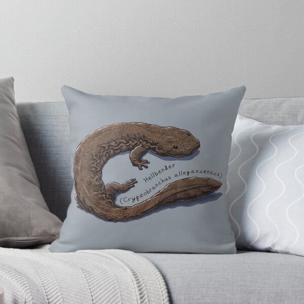 Item preview, Hellbender Salamander by Woodsmith designed and sold by SJWoodsmith.