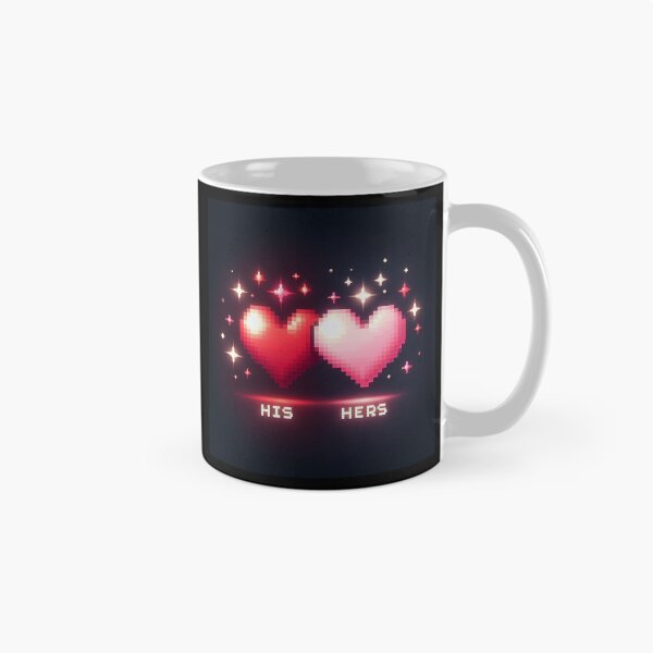 Item preview, His and Hers Love Heart Valentine designed and sold by AIClothingUK.