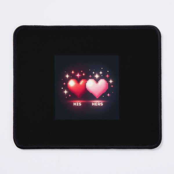 Item preview, His and Hers Love Heart Valentine designed and sold by AIClothingUK.