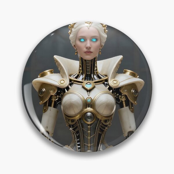 Item preview, art of the queen of science fiction designed and sold by CreativeCorez.