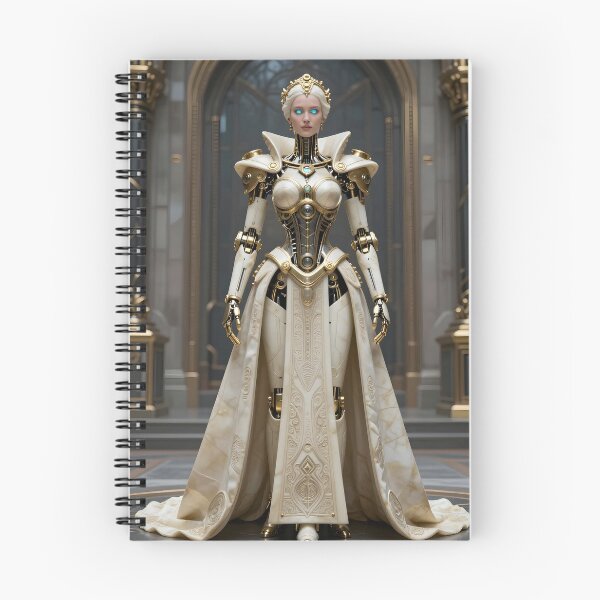 Item preview, art of the queen of science fiction designed and sold by CreativeCorez.