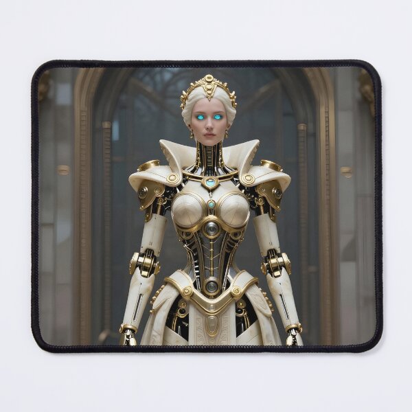 Item preview, art of the queen of science fiction designed and sold by CreativeCorez.
