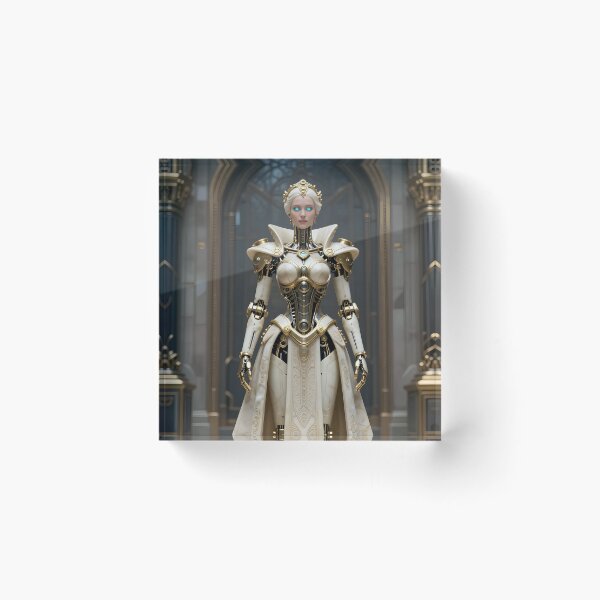 Item preview, art of the queen of science fiction designed and sold by CreativeCorez.