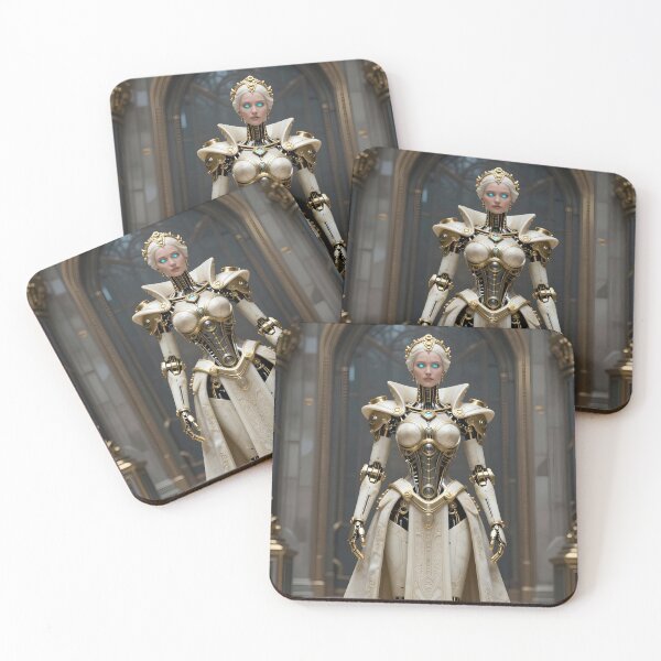 Item preview, art of the queen of science fiction designed and sold by CreativeCorez.