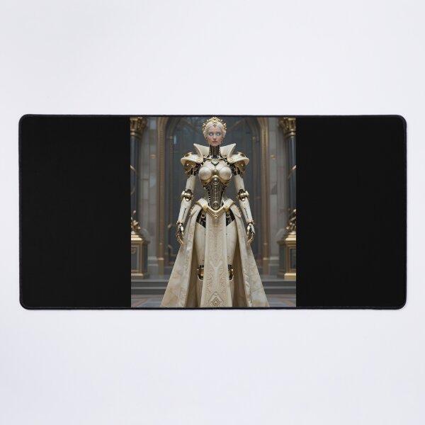 Item preview, art of the queen of science fiction designed and sold by CreativeCorez.