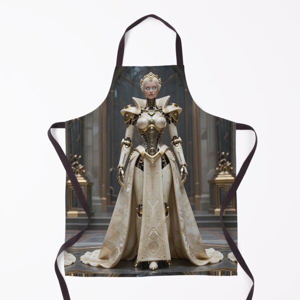 Item preview, art of the queen of science fiction designed and sold by CreativeCorez.
