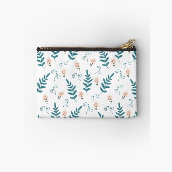 Item preview, Flowers and Ferns Pattern in White designed and sold by designsbyklm.