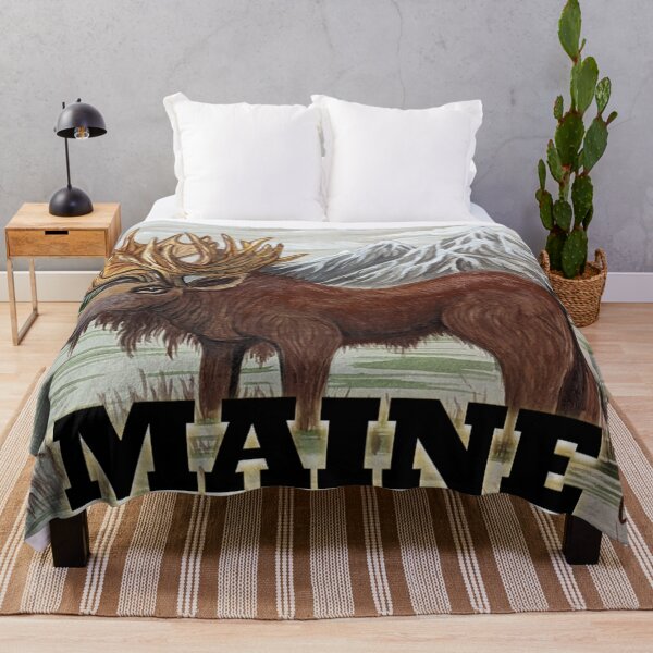 Item preview, Maine Moose designed and sold by Matt Starr Fine Art .