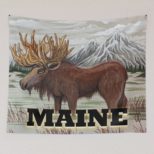 Item preview, Maine Moose  designed and sold by Matt Starr Fine Art .