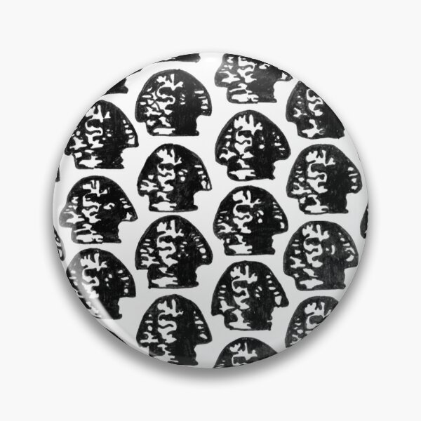 Item preview, Sphinx Head Pattern designed and sold by palmprints.
