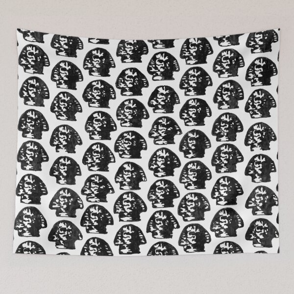 Item preview, Sphinx Head Pattern designed and sold by palmprints.