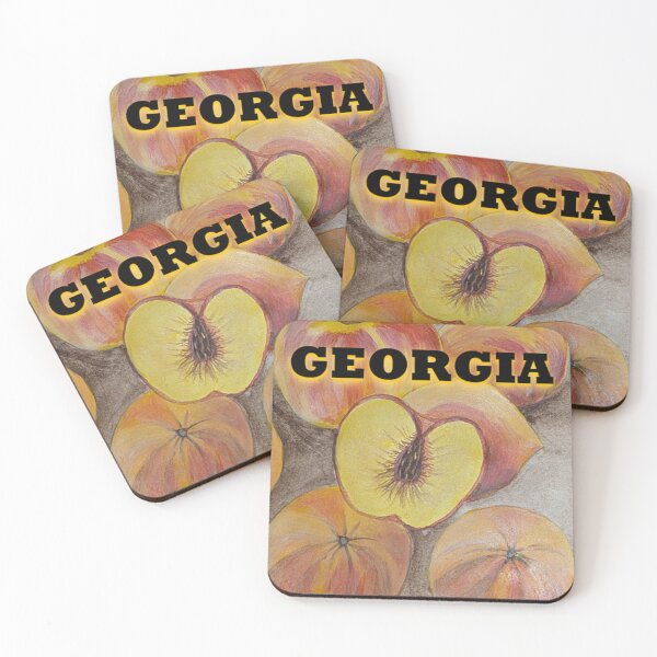 Item preview, Georgia peaches designed and sold by Matt Starr Fine Art .